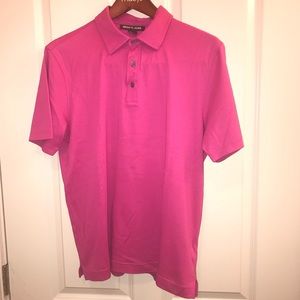 Michae Kors Pink Polo